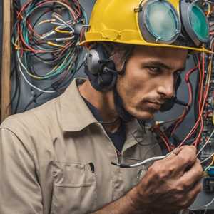 Wilfried, un spécialiste en électricité à Montélimar